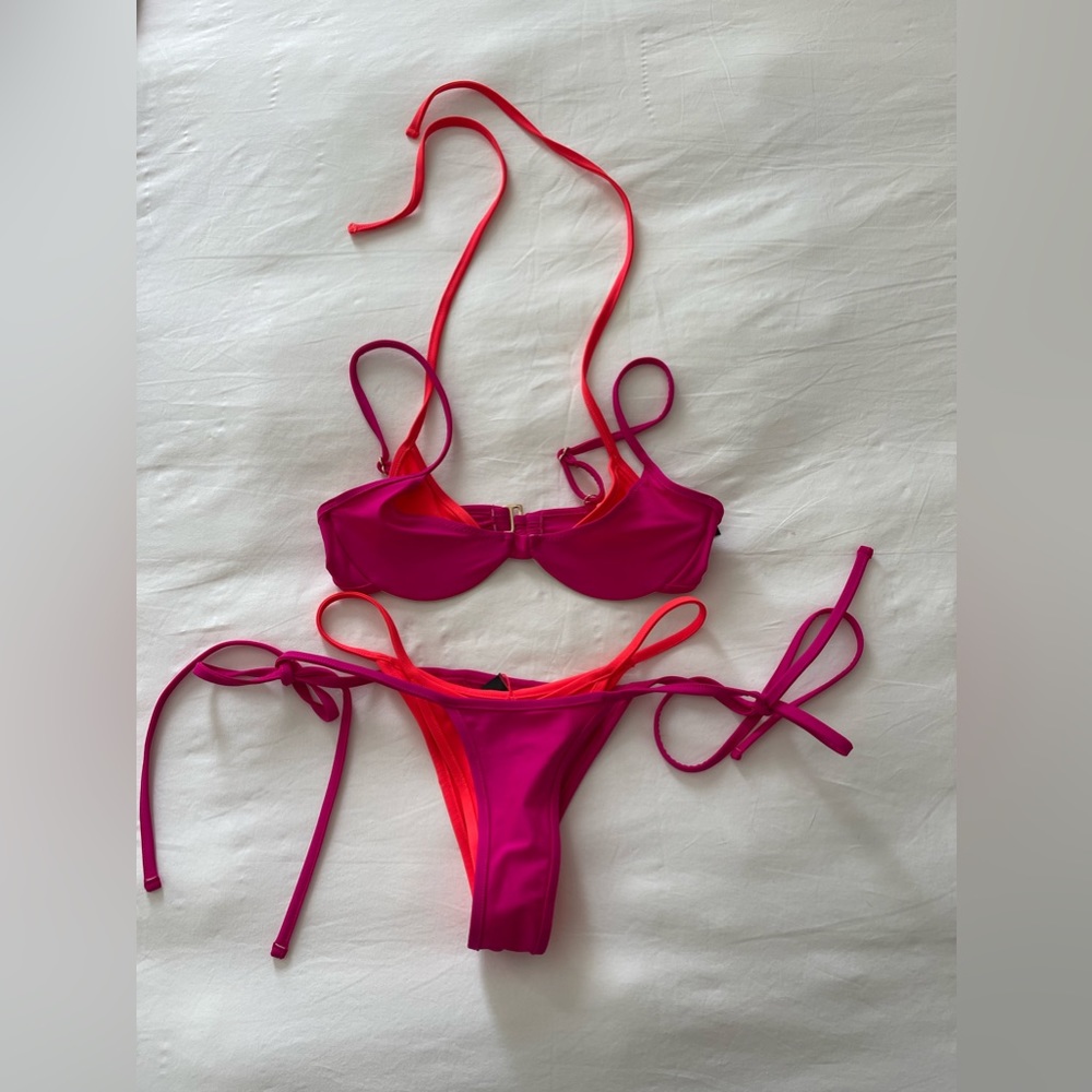 Same Los Angeles double layer bikini